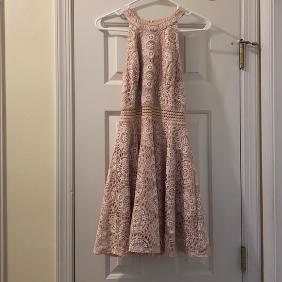 Lacey skater dress - Picture 1 of 3